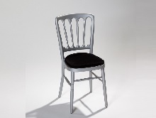 Exquisite Marquees Silver Bentwood Chair